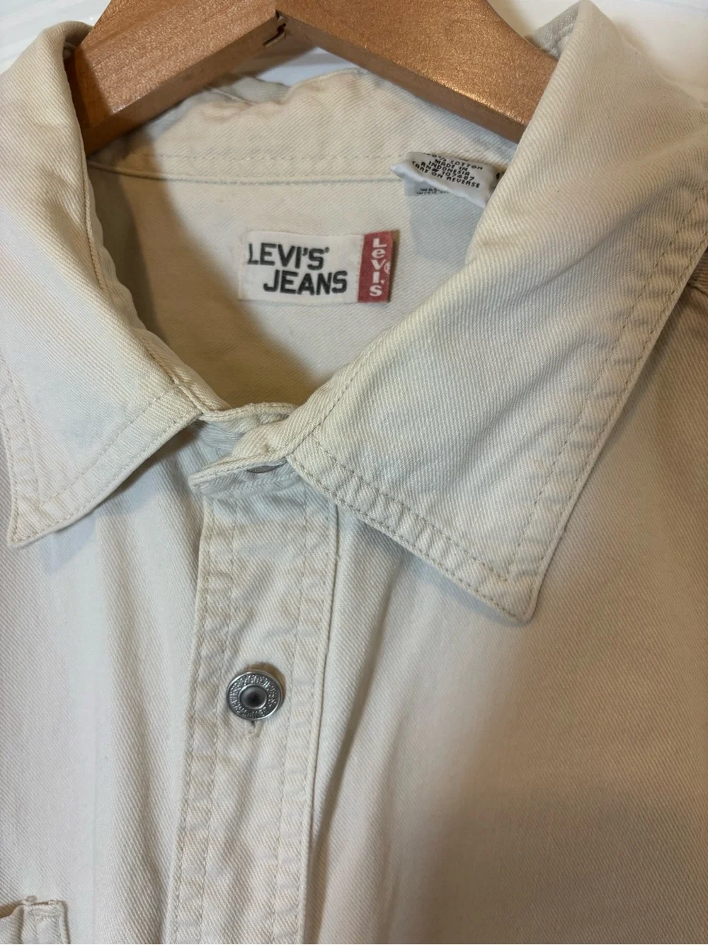Levis light off